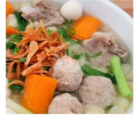 Hình ảnh Nui giò heo - bò viên