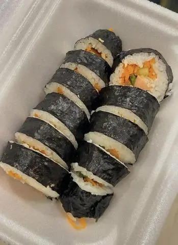 Hình ảnh Kimbap truyền thống