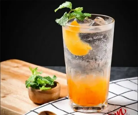 Hình ảnh Soda đào