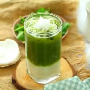 Hình ảnh Rau má đậu xanh