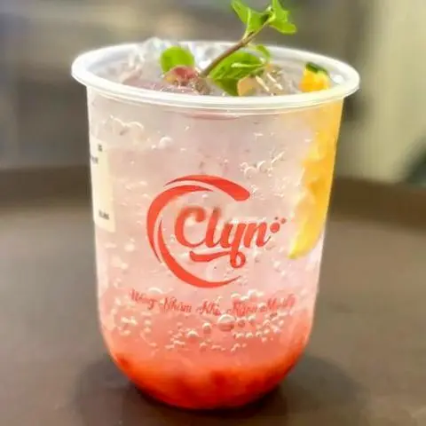 Hình ảnh Soda ổi hồng chanh vàng
