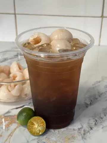 Hình ảnh Trà vải - trái vải