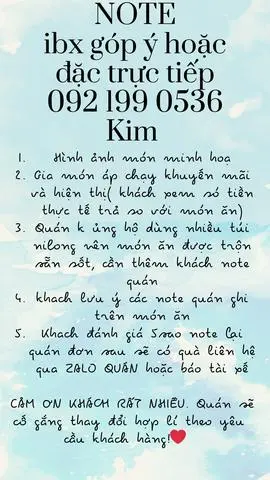 Hình ảnh KHÁCH YÊU THÂN THƯƠNG