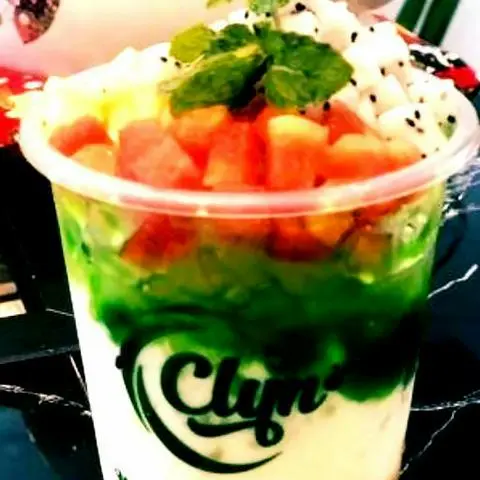 Hình ảnh Yaourt Dưa Lưới Thơm