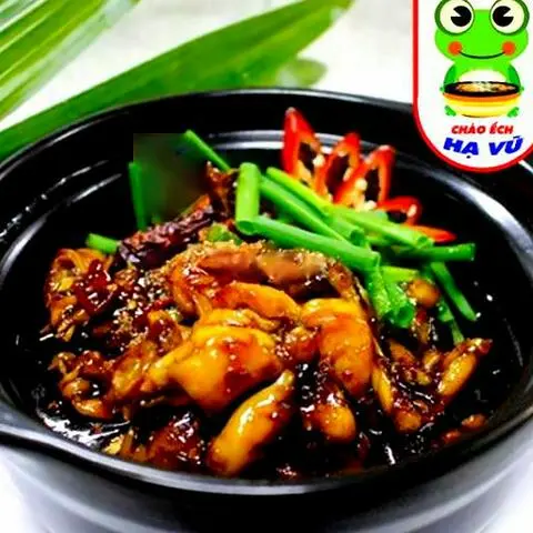 Hình ảnh Cơm Ếch 2 Con Vị Sả Ớt Siêu Bự (Độc Quyền Công Thức Nấu Từ Singapore)