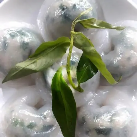 Hình ảnh Há cảo hẹ thịt