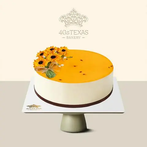 Hình ảnh Bánh Mousse Chanh Dây Size 15cm