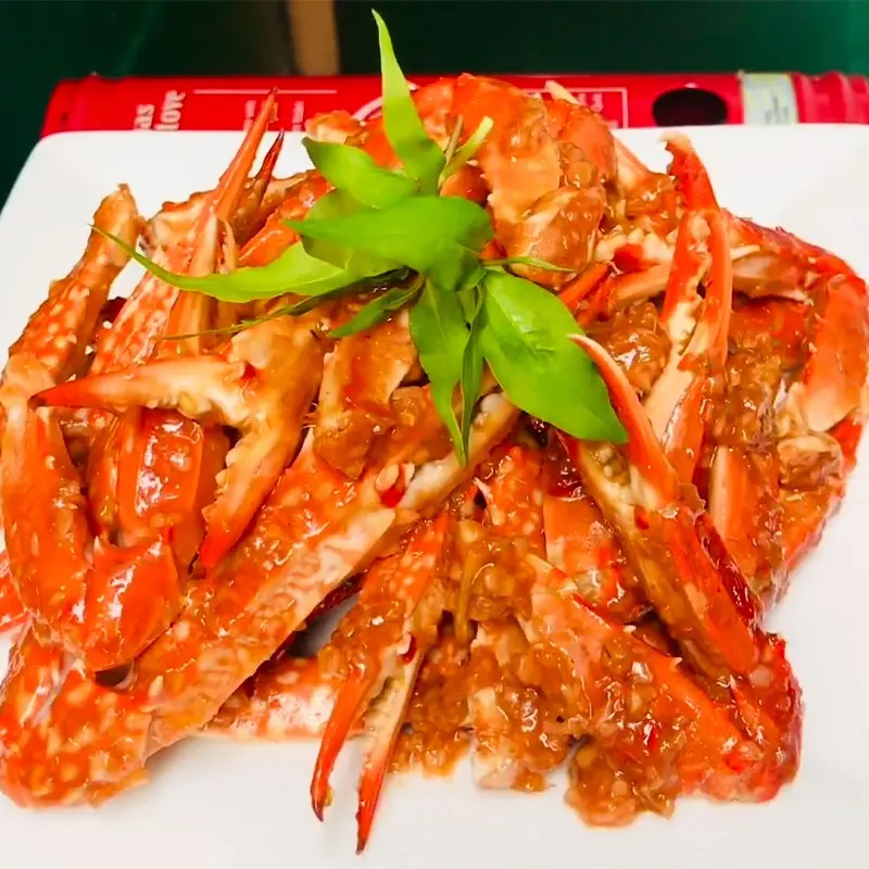 Hình ảnh Càng Ghẹ xào me