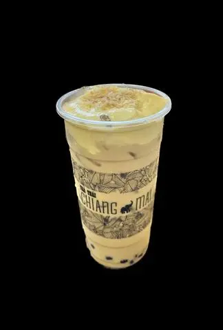 Hình ảnh TRÀ SỮA THÁI VÀNG KEM TRỨNG