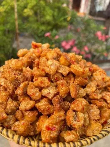 Hình ảnh Tóp mỡ rim mắm tỏi 100gr