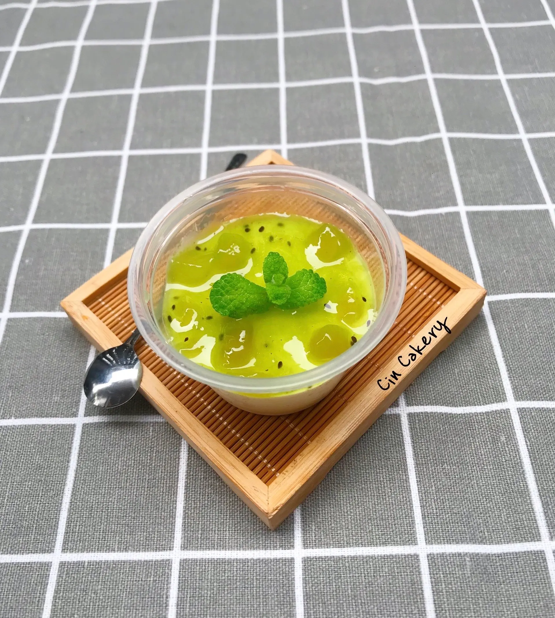 Hình ảnh Panna Cotta Kiwi