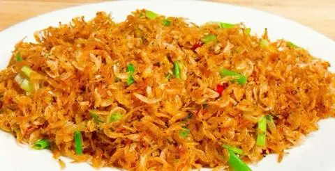 Hình ảnh Cơm rang tép