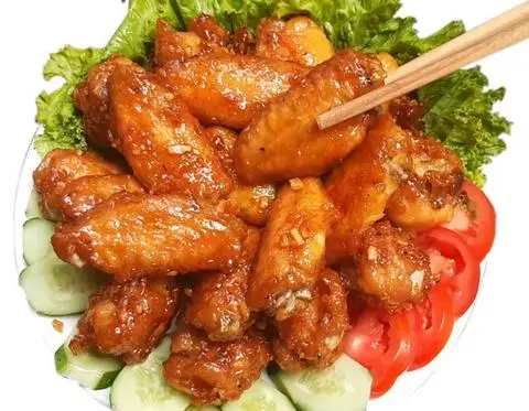 Hình ảnh Gà Chiên Mắm 1 Con.. 037318- 9368