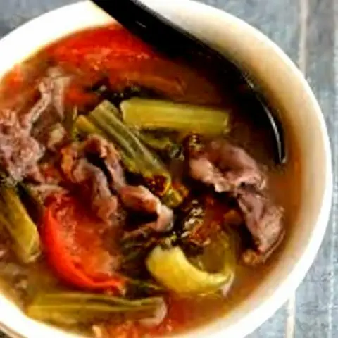 Hình ảnh Canh dưa thịt bò