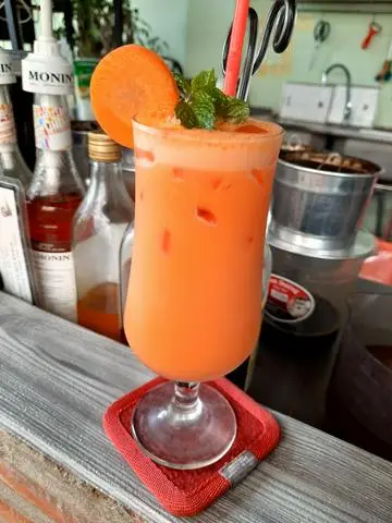 Hình ảnh Ép cà rốt