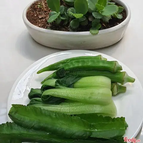 Hình ảnh Rau Luộc Thập Cẩm