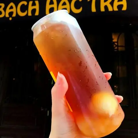 Hình ảnh Hồng trà vải - Nha đam