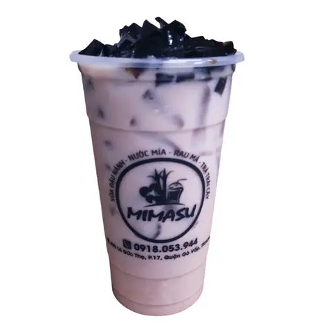 Hình ảnh Sữa đậu đỏ sương sáo (L)