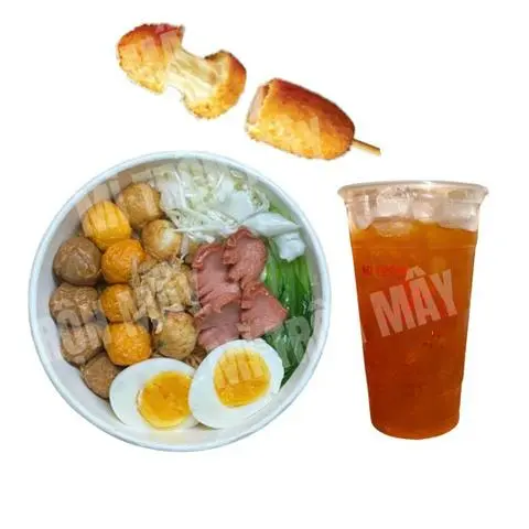 Hình ảnh Combo cô đơn( 1 Mì Trộn Thập Cẩm, 1 Trà Tắc, 1 Hotdog ) 