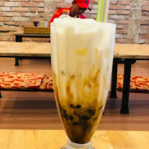 Hình ảnh Sữa tươi Trân châu đường đen