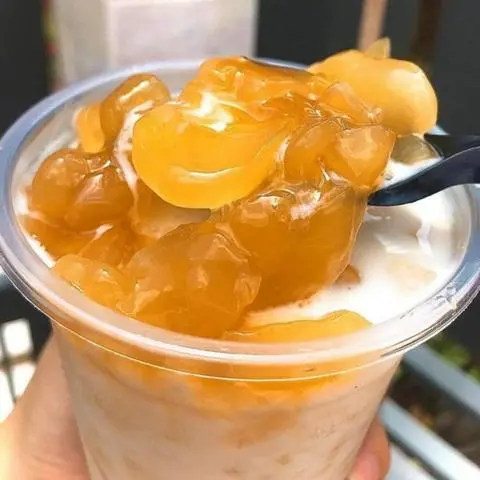 Hình ảnh Sữa tươi hạt đác rim