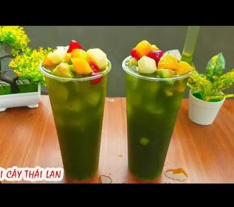 Hình ảnh Trà thái nhiệt đới