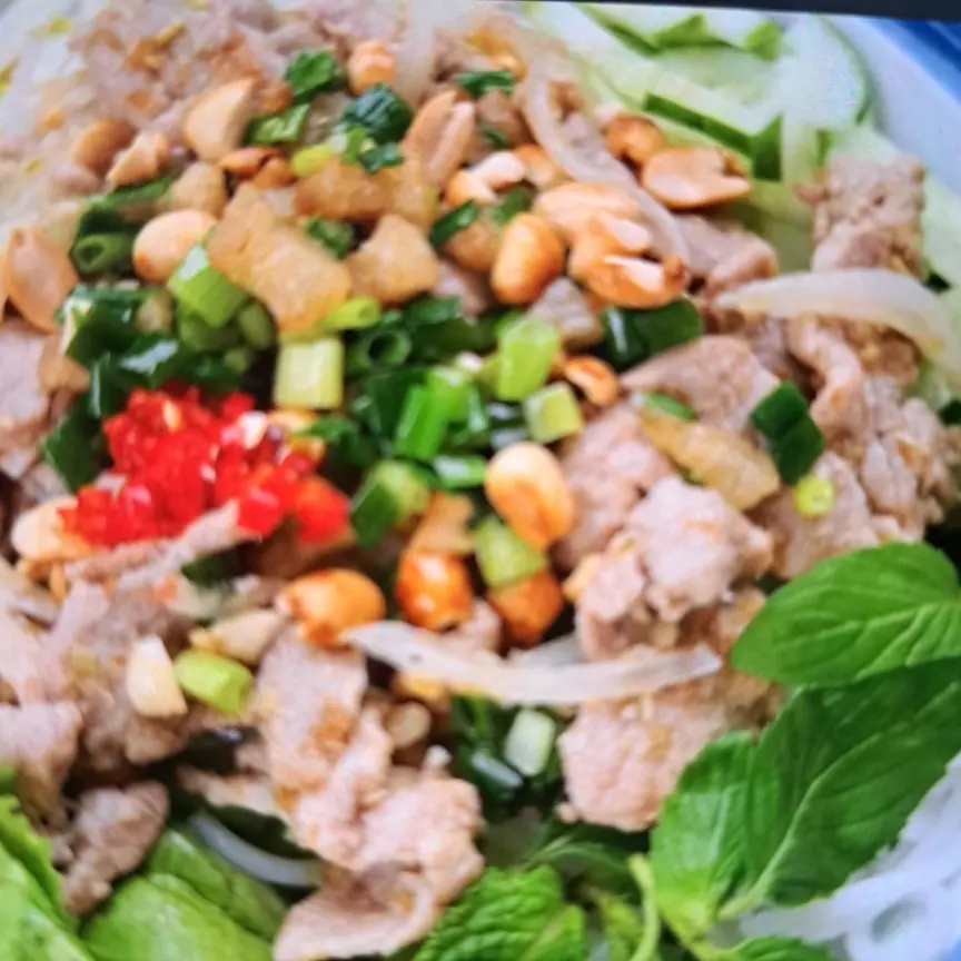 Hình ảnh Bún Xào  Thịt heo