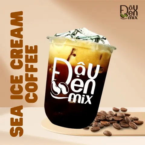 Hình ảnh Cafe kem biển