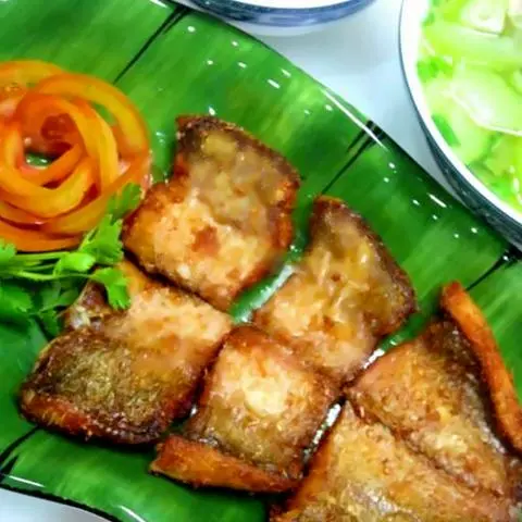 Hình ảnh Cá Lóc Chiên Sả Ớt 