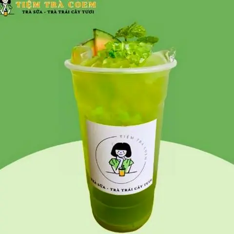 Hình ảnh Trà dưa lưới