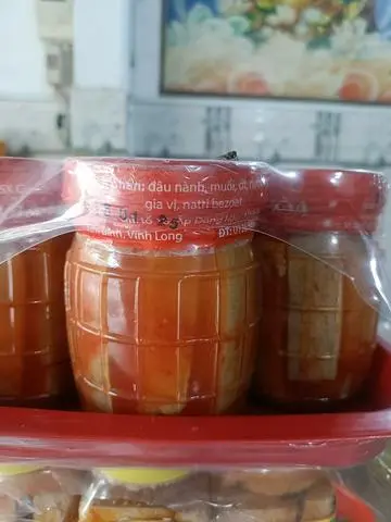 Hình ảnh chao môn tân giang/ hủ lớn 