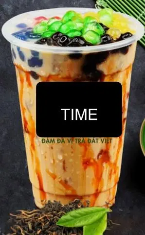 Hình ảnh Trà sữa caramel
