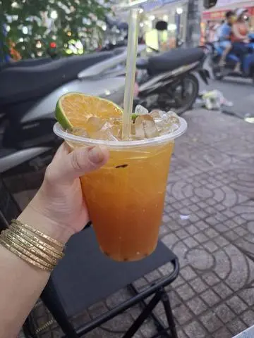 Hình ảnh Trà cam chanh dây