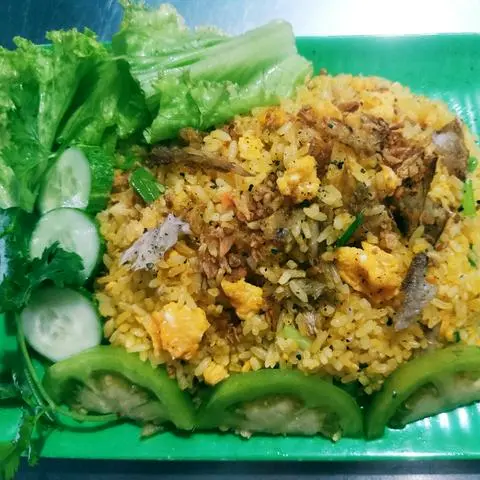 Hình ảnh Cơm Chiên Cá Mặn