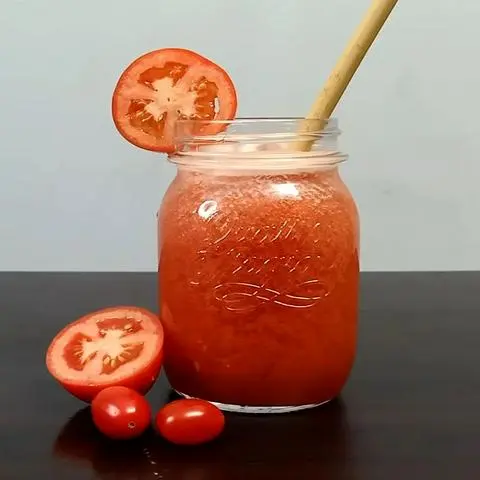 Hình ảnh Sinh tố cà chua