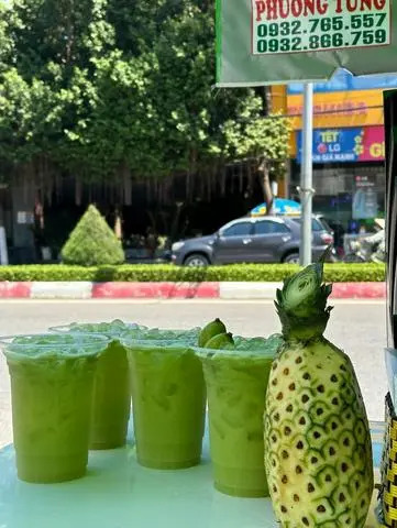 Hình ảnh Nước Ép Thơm Ổi 