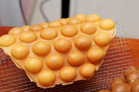 Hình ảnh Bánh trứng gà non nguyên vị