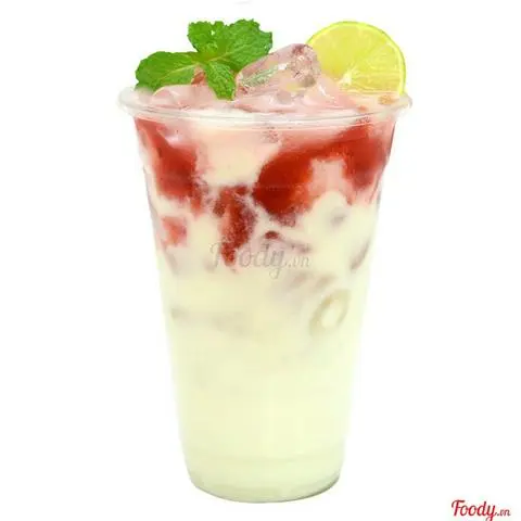Hình ảnh Yogurt dâu