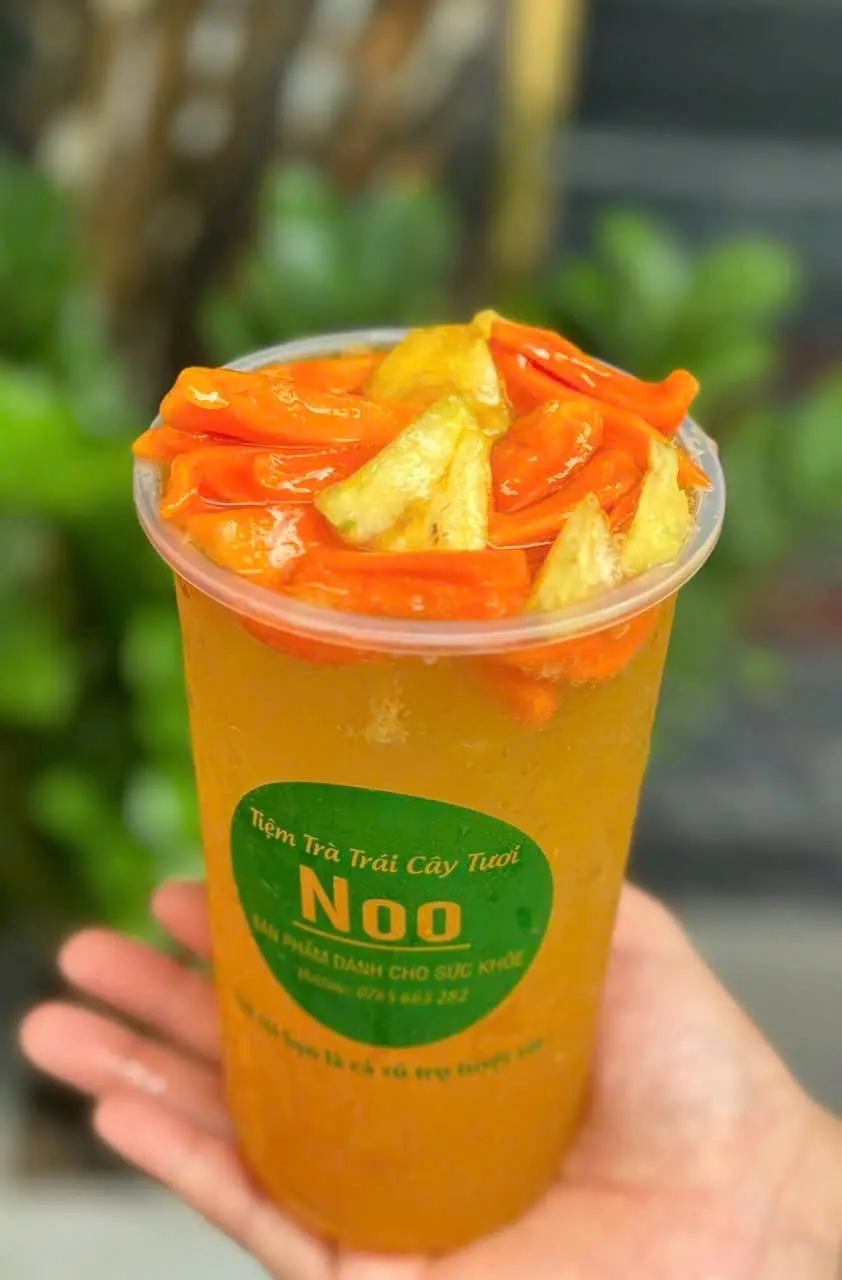 Hình ảnh Trà mít thơm ( mít đỏ )