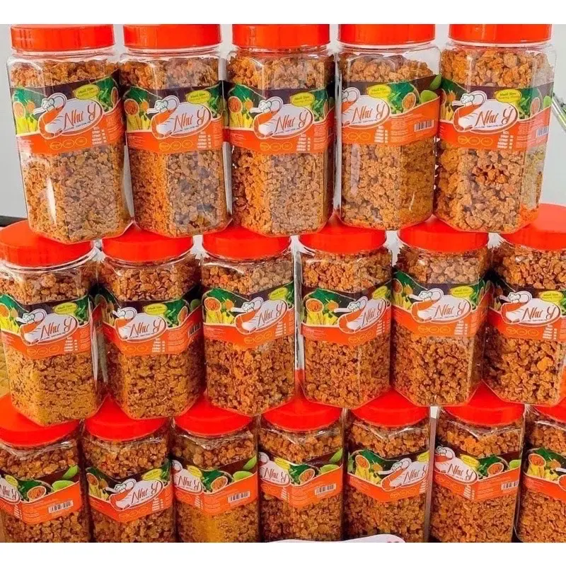 Hình ảnh 1 Hủ Muối Tôm Như Ý - Hạt To (400g)