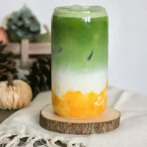 Hình ảnh Mango Matcha Latte