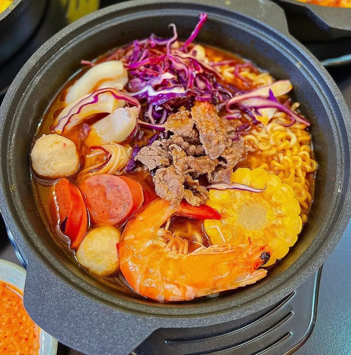 Hình ảnh Mì Kim Chi Thập Cẩm