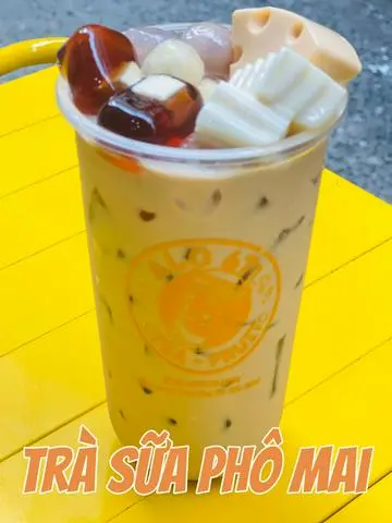 Hình ảnh Trà Sữa Phô Mai