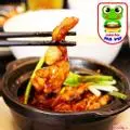 Hình ảnh Cơm Ếch 2 Con Vị Sa Tế Siêu Bự (Độc Quyền Công Thức Nấu Từ Singapore)