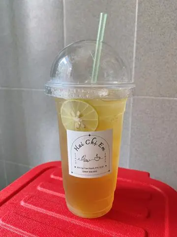 Hình ảnh Trà chanh