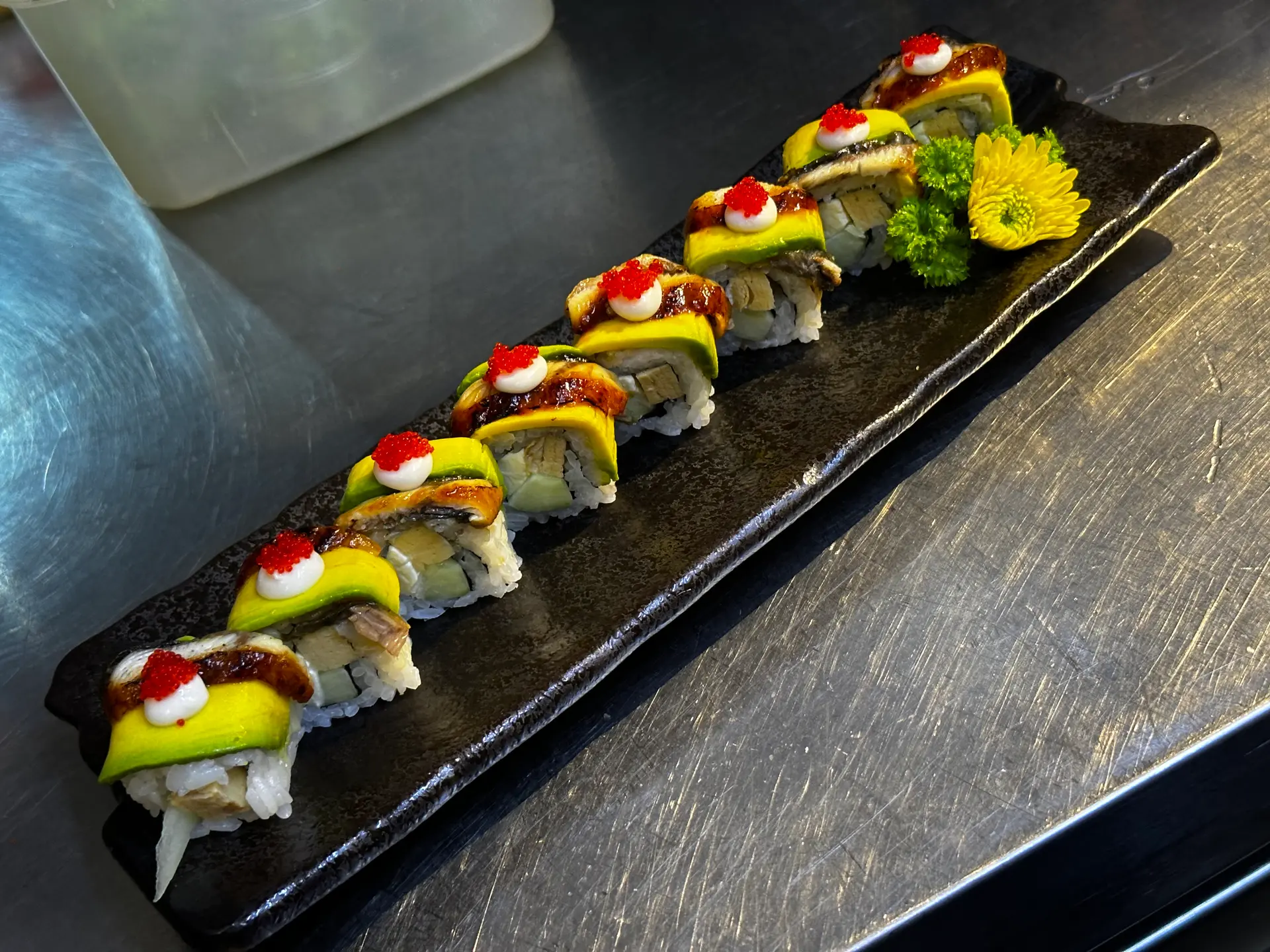 Hình ảnh Abo unagi maki - F14