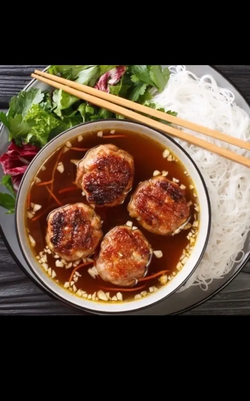 Hình ảnh Bún Chả Viên