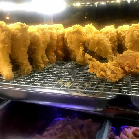 Hình ảnh Đùi gà rán giòn