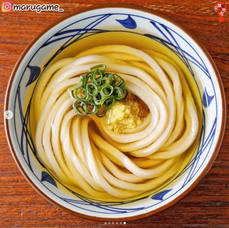 Hình ảnh Udon truyền thống (ngọt thanh) - 전통 우동 (달콤한 맛)