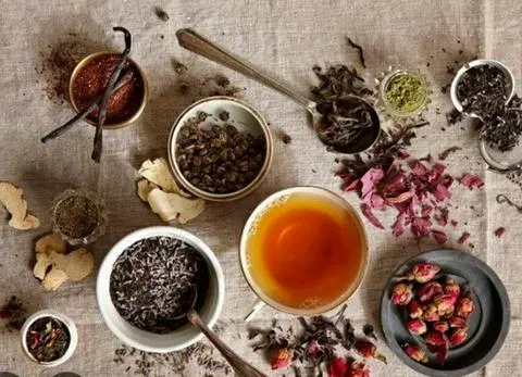 Hình ảnh Trà Thanh Nhiệt cung đình